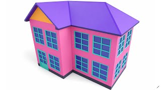 AutoCAD 3D Sloping Gable Roof Tutorial | Step-by-Step for Beginners