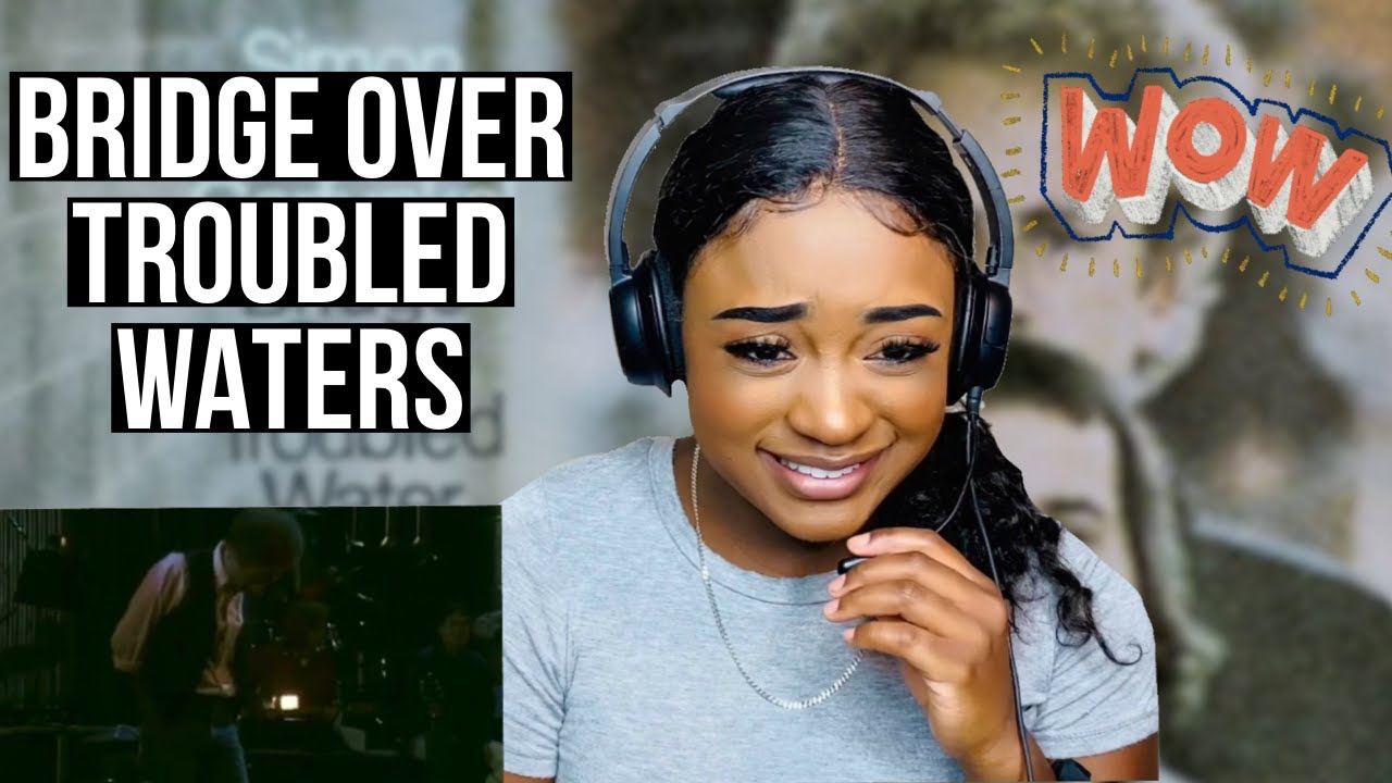FINALLY !Simon and Garfunkel “Bridge Over Troubled Water”! (REACTION)