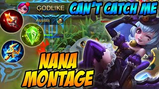 LEGENDARY! Nana Graveyard Party Montage 2020 | Mobile Legends Bang Bang