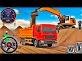 Highway Construction Game - Construction Simulator Truck Road Builder - Android Gameplay