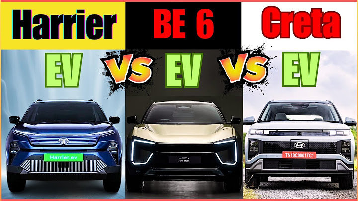 Tata Harrier EV Vs Mahindra BE 6 Vs Hyundai Creta EV | Which is Best  | Real comparison! No hype!