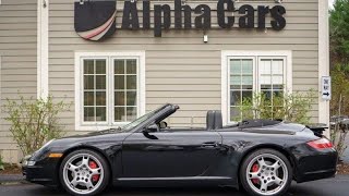 2007 Porsche 911 Carrera S Cabriolet Walkthrough