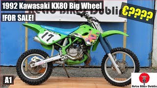 1992 Kawasaki KX 80 Big Wheel