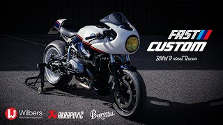 My Custom BMW R nineT Racer | Oh Hello