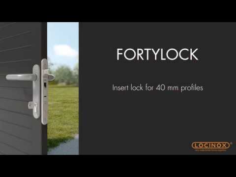 Locinox FortyLock – 3D Installationsfilm