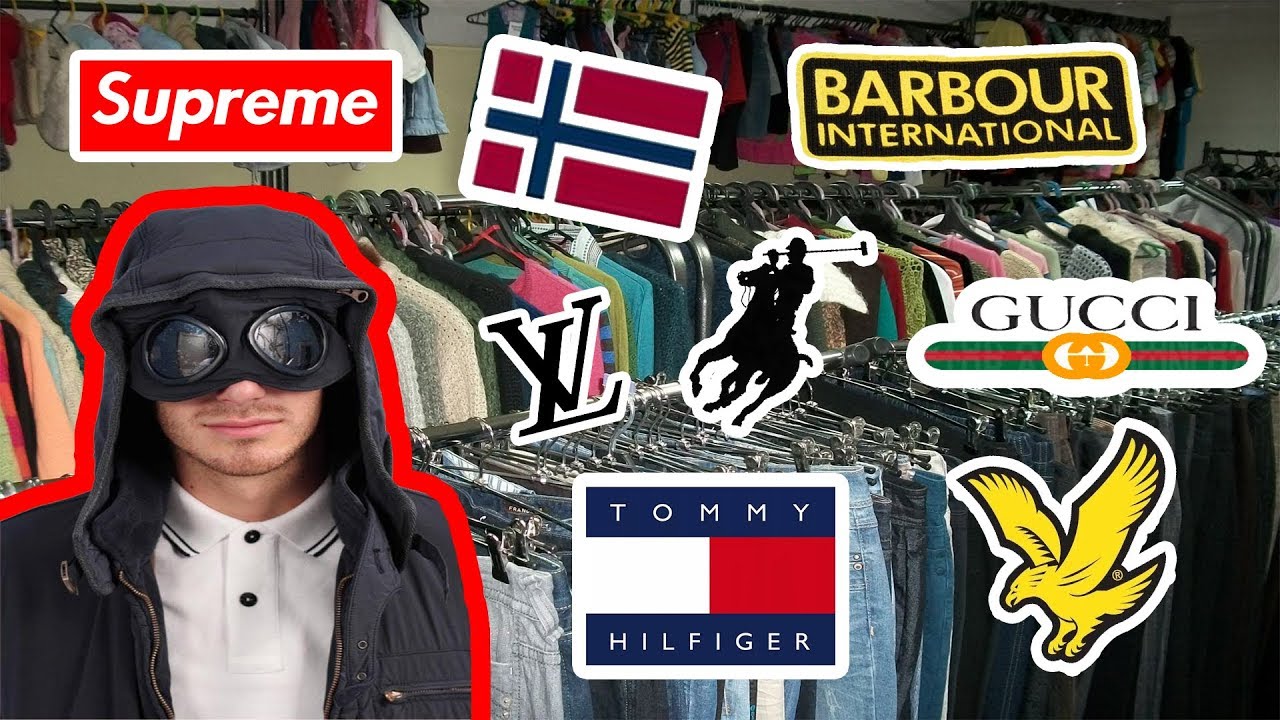 СЕКОНД ХЕНД ПАТРУЛЬ -  (Supreme, C.P. Company, Barbour, Napapijri, Tommy Hilfiger, Ralph Lauren, LV)