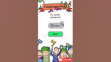 Brain Crack Level 215 Which cup has water Walkthrough