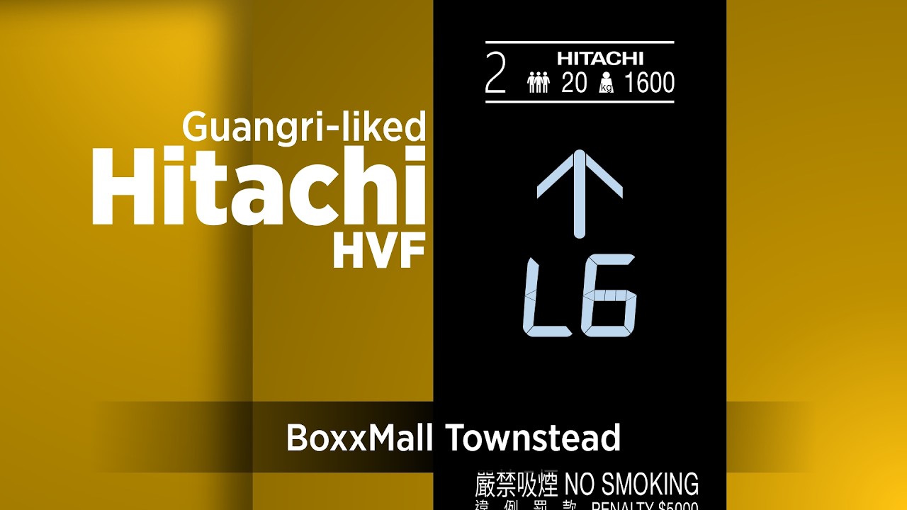 Refurbished Hitachi HVF @ BoxxMall, Townstead