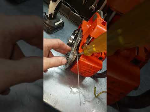 The Chainsaw Guy Shop Talk Tricks Changing Chainsaw Fuel Lines
