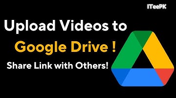 How to Upload a Video to Google Drive & Share Link (Step-by-Step Guide)