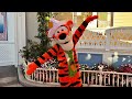 Tigger Meet and Greet in New Halloween Costume at Disneyland Paris - Disney Halloween Festival 2023