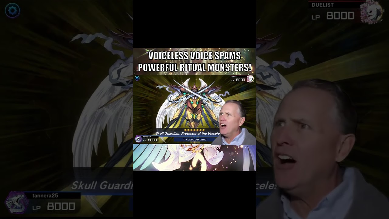 Voiceless Voice Spams Powerful Ritual Monsters! VOICELESS VOICE vs. HORUS | Yu-gi-oh! Master Duel