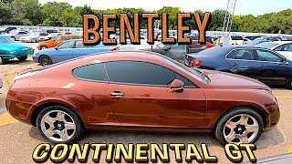 Copart Walk Around Video + Carnage + BENTLEY 82118