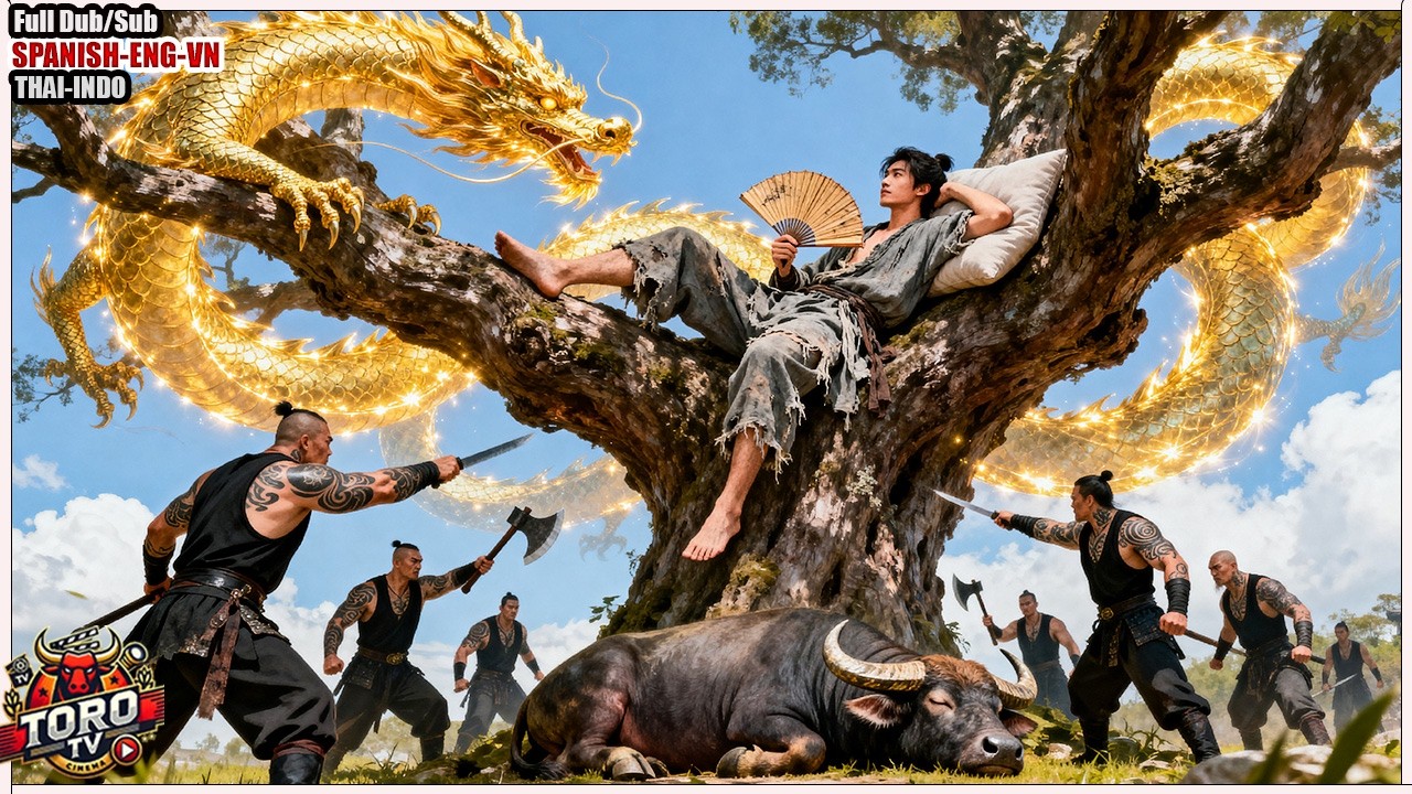 Barrendero Atacado por Pandilleros, Sin Saber que Es un Dios de la Guerra que los Aniquila