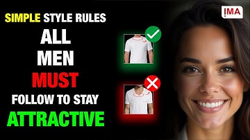 7 Style Rules All Men Should Follow No Matter What (These Make Men Hot)