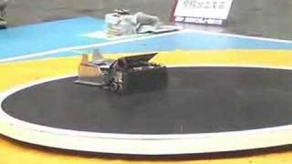 All Japan Robot Sumo 2006 - Autonomous - Kanto (Part 1)