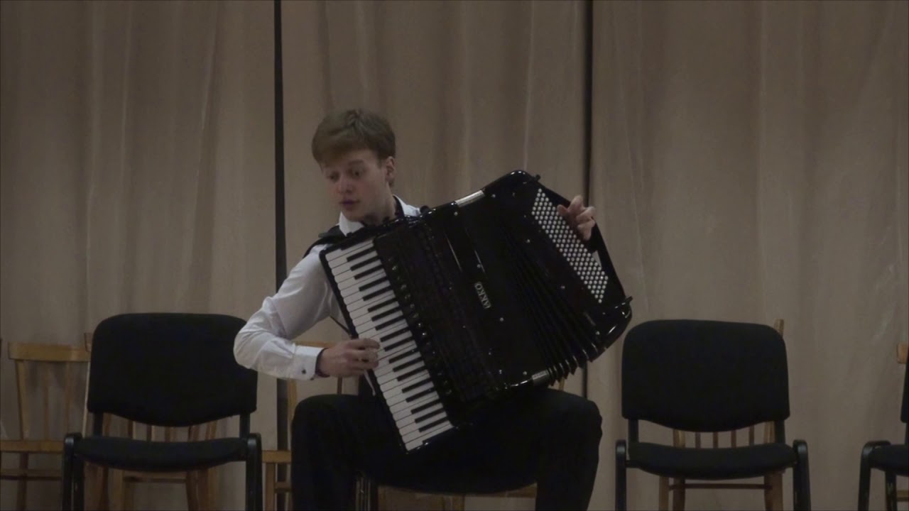 П. Макконен - Танго токката / КИШКИН ИВАН