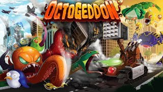ОКТОГЕДОН ОСЬМИНОГ МУТАНТ Octogeddon Симулятор осьминога ОКТОГЕДОН ОСЬМИНОГ МУТАНТ Octogeddon Симулятор осьминога