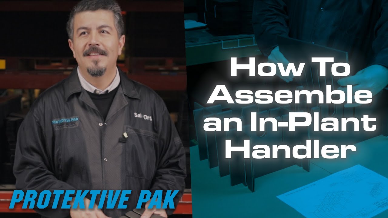How to Assemble an ESD In-Plant Handler | Protektive Pak
