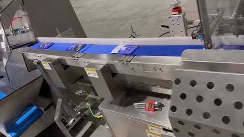sachet sorting machine/sachet counting machine/sachet sorting counting connect to cartoning machine