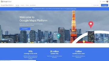 Google Mpas API Key Setup