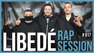 LIBEDÉ | NA MAPI RAP SESSION #017 (prod. by Cloutie)