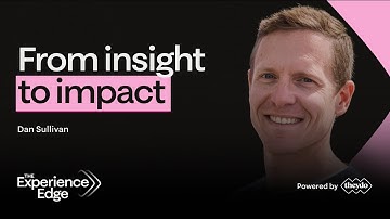 How CHG Healthcare builds a journey-led organization - Dan Sullivan