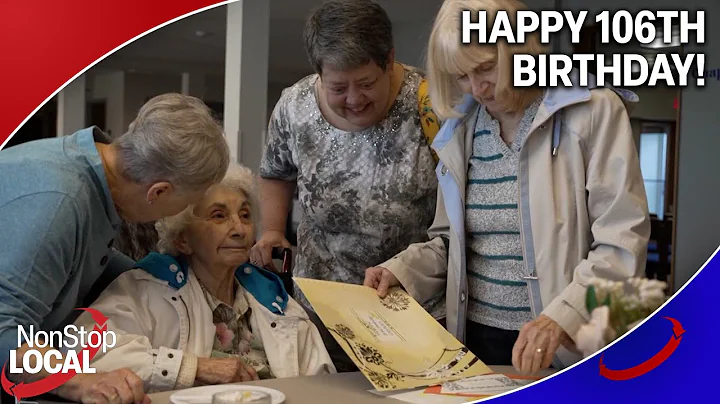 Woman Celebrates Her 106th Birthday in Style