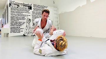 Stack Pass to Back Control