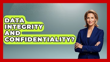 Data Integrity And Confidentiality? - Marketing and Advertising Guru
