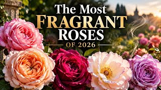 The Most Fragrant Roses of 2026