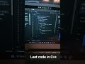 Leet code problem 33. solving using C++ language. subscribe #leetcode #c++ #problemsolving #code ...