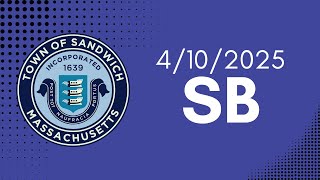Select Board Meeting | 4.10.2025
