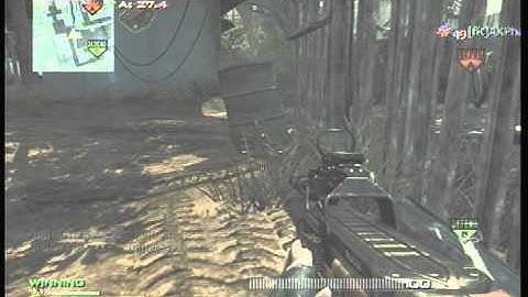 MW3 MLG Scrim Team fR vs Team iP RAmPagE fR p.o.v