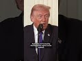 Trump speaks about US goals after Iran strike