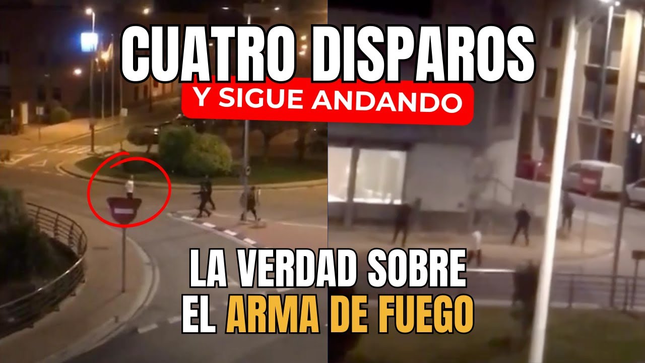 Intenta ACUCHILLAR a su padre: le DISPARAN cuatro veces y NO le INCAPACITAN | Tarazona