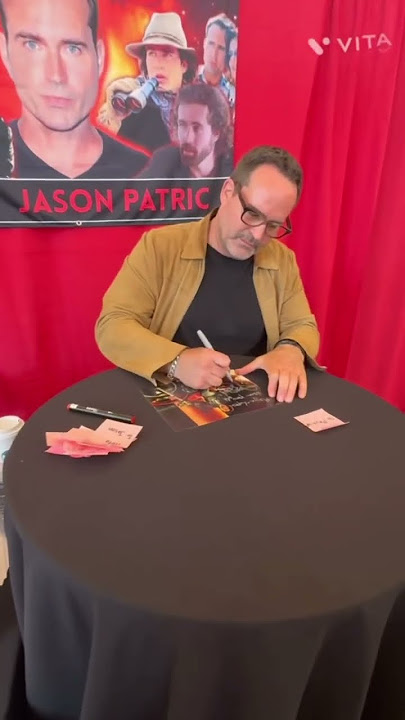 Did it again,meeting Jason patric ! #comment #actor #travel #fun #subscribe #movie #film #action