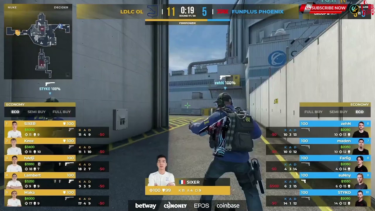 FunPlus Phoenix vs LDLC   CSGO  Fantasyexpo Spring Cup   HIGHLIGHTS !!!