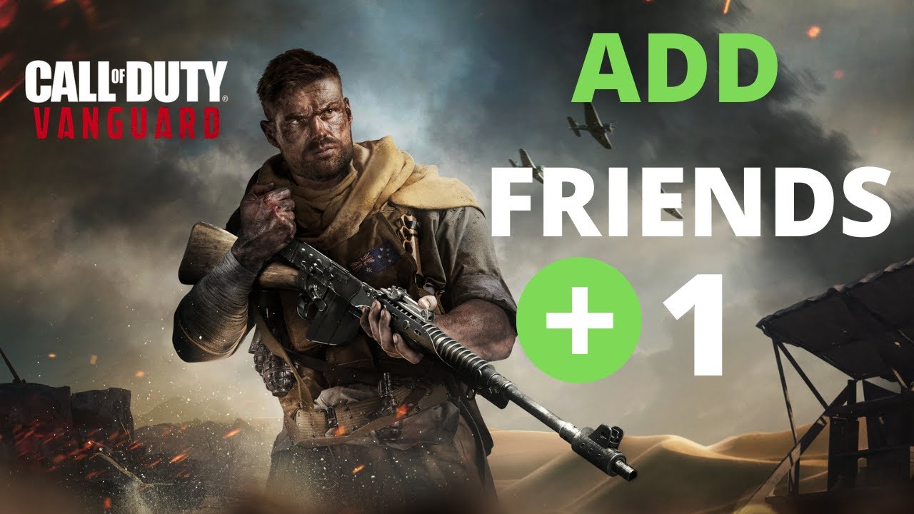 How to add friends by Activision ID in Call of Duty: Vanguard