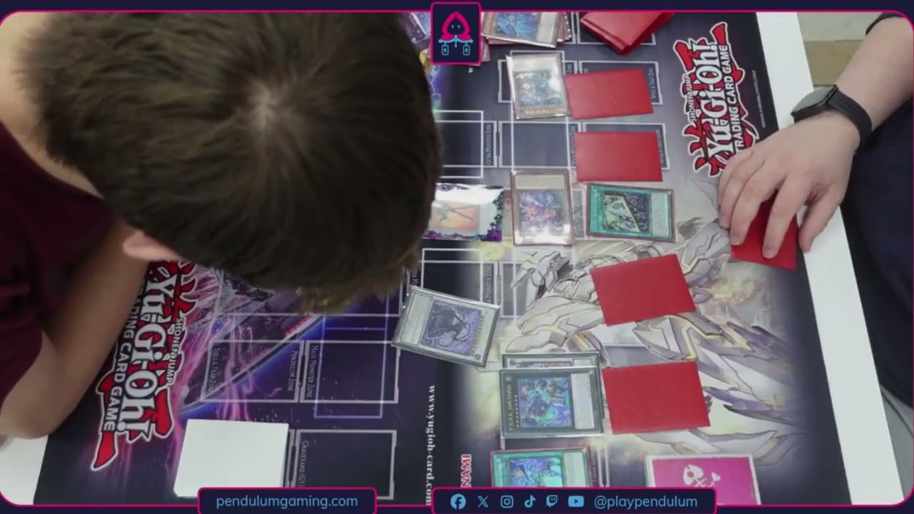 Yu-Gi-Oh! TCG Genesys Format Locals Round 2 - Dragon Rulers VS Gold Pride P.U.N.K