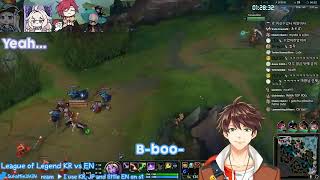 Enna said boots but Suha heard...? | NIJISANJI KR/NIJISANJI EN