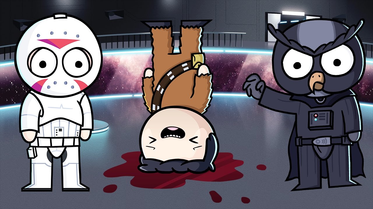 DARTH VANOSS! - Daithi & Friends Animated fourzeroseven minecraft skin