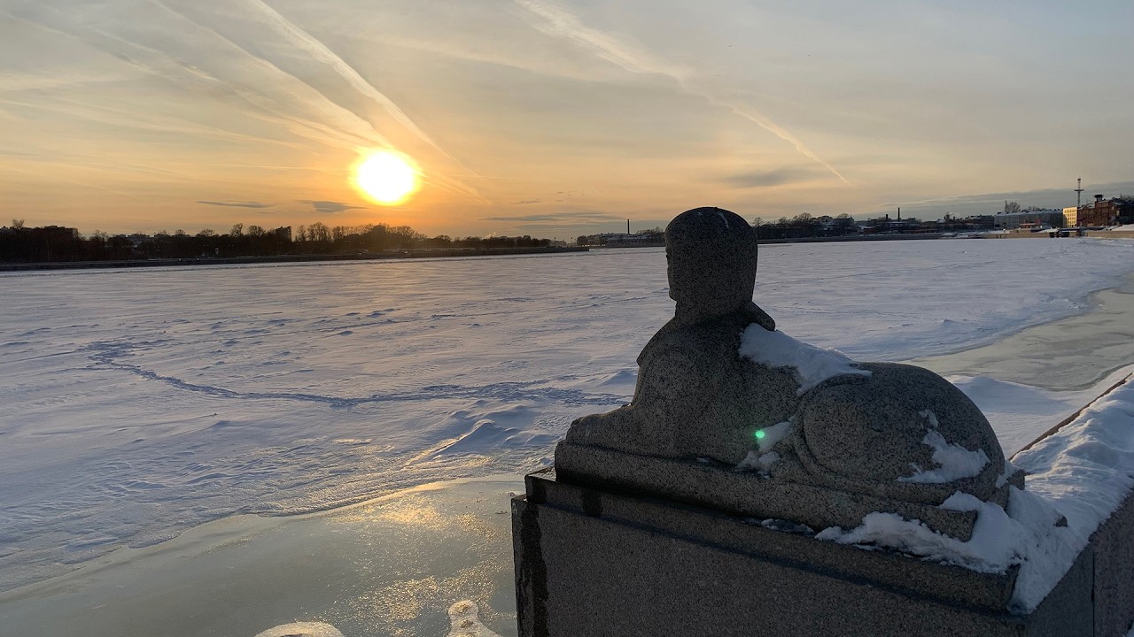 Выкатил ВЕСНУ понюхать. 1 Марта на велОсипеде