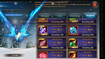 29 February 2020 Legacy of Discord reset. 8k gold pet, what is Primos mount?