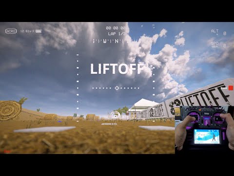 Симулятор LiftOff. Полётные задания для начинающих FPV пилотов