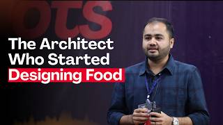 Thumbnail of the video “TEDx Talks - The Architect Who Started Designing Food | AJINKYA GANDHE | TEDxGHRCEMN”