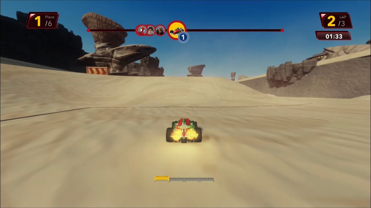Disney Infinity 3.0 Toy box Speedway | Francesco Bernoulli - Dunes of Tatooine |