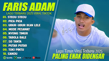 Faris Adam - STECU (Lirik) | Juan Reza - PICA PICA | MODE PESAWAT | LAGU POP TIMUR VIRAL TIKTOK 2025