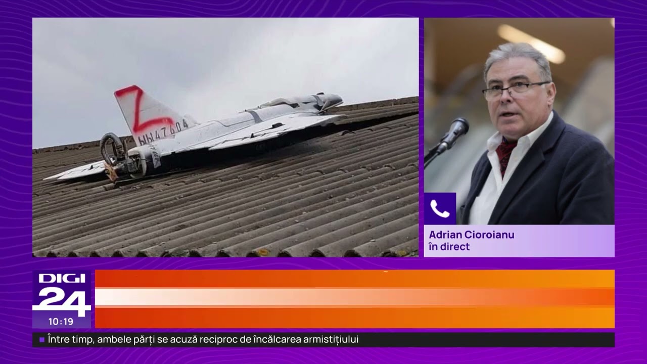 O dronă cu inscripția „Z” a căzut în Republica Moldova. Mai multe persoane au fost evacuate