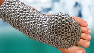 ASMR Trick Larva trypophobia treat sleep Foot| ASMR animation treatments 😭@filmiASMR